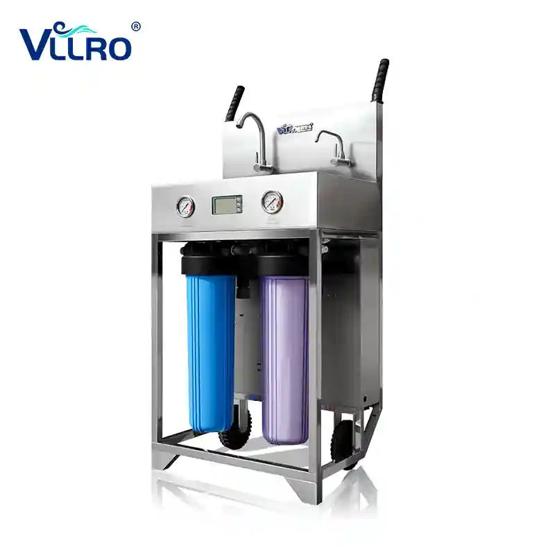 ระบบบำบัดน้ำ RO แบบเคลื่อนที่ประสิทธิภาพสูง VLLRO: ทลายข้อจำกัดของการเข้าถึงน้ำดื่มกลางแจ้ง