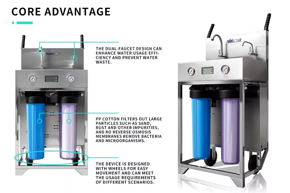 Outdoor Portable Water Purifier