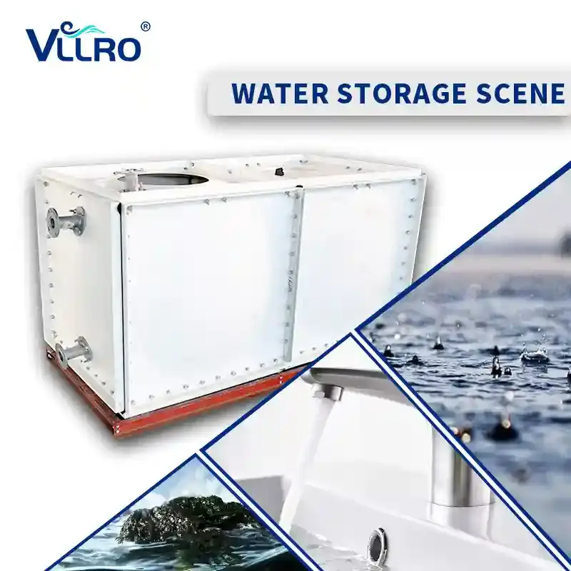 Industrial Fiberglass Water Tank