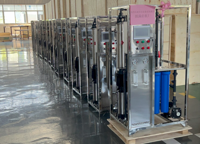 โครงการทำน้ำให้บริสุทธิ์ของโรงเรียน VLLRO Malaysia: การบำบัดน้ำแบบแยกส่วน + โซลูชันระบบ RO แบบง่าย